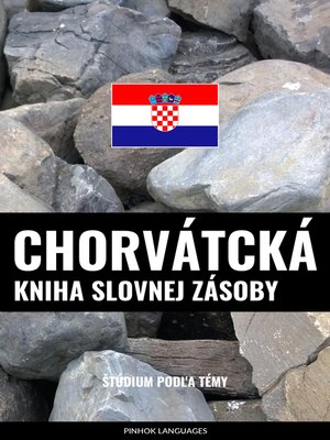 cover image of Chorvátcká kniha slovnej zásoby